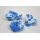 12 groe Klettergriffe ideal fr Kinder blau wei Bild 5
