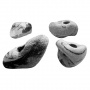 Klettergriff Gre L wei-meliert Bild 1