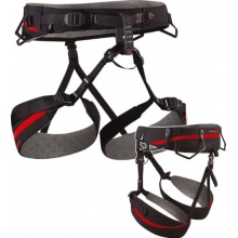 Mammut Klettergurt Togir Click Gre S black-fire Bild 1