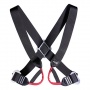 SALEWA Klettergurt Brustgurt Ultra 8 Schwarz Bild 1