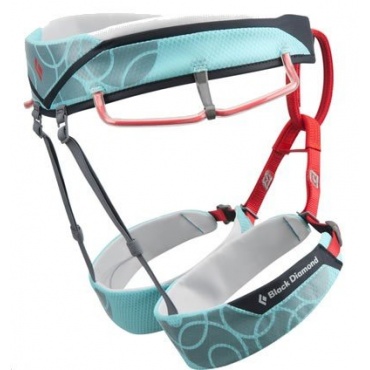 Black Diamond Klettergurt SIREN Aruba Fire M Bild 1