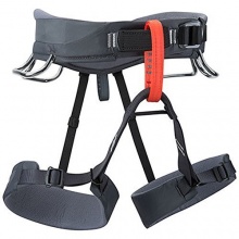 Black Diamond Momentum Klettergurt Graphite L Bild 1