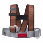 SALEWA Klettergurt Brustgurt Bunny Orange Avio Bild 1
