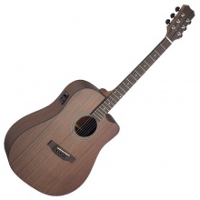 JamesNeligan 25020428 DEV-DCFI CW-SLD Maho Dread Electric Gitarre Bild 1