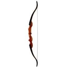 Bogen und Pfeil Recurvebogen Dark Hunter 60 Zoll, 30 Bild 1