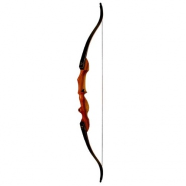 Bogen und Pfeil Recurvebogen Dark Hunter 60 Zoll, 30 Bild 1