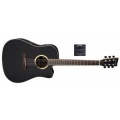 VGS Bayou Series B-10 CE Satin Black  Bild 1