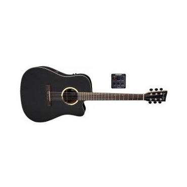 VGS Bayou Series B-10 CE Satin Black  Bild 1