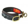 Niggeloh Jagd Hundehalsung Deluxe, braun, XXS Bild 1