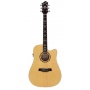 HAGSTROM DAGA-CE Natur Dalarna Grand Auditorium Bild 1