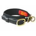 Niggeloh Hundehalsung Deluxe, schwarz, XXS, Jagd Bild 1