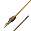 3x Holzpfeil ULLR, 29 Zoll Beier Bogensport  Bild 1