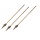 3x Holzpfeil ULLR, 29 Zoll Beier Bogensport  Bild 3
