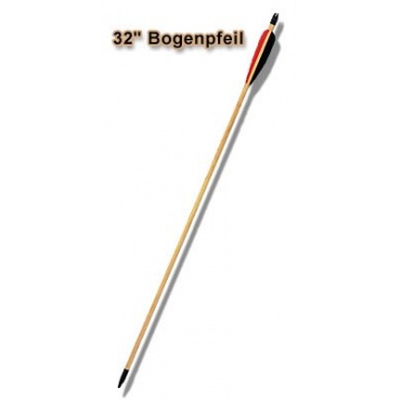 Zedernholz - Bogenpfeil 32zoll, 1 Stck von Blackflash Bild 1