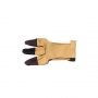 Bogen Schiehandschuh Leder Bearpaw XL,Elbenwald Bild 1