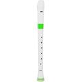 Nuvo N310 Sopran Alt Blockflte wei,grn Bild 1