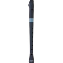 Nuvo N310 Sopran Alt Blockflte, schwarz Bild 1