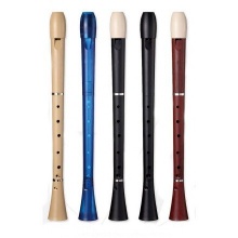 TREBLE, Alt Blockflte New Design in Matt Schwarz Bild 1