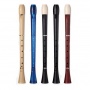 TREBLE, Alt Blockflte New Design in Matt Schwarz Bild 1