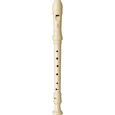 Yamaha YRS 23 Blockflte Sopran deutsche Griffweise wei Bild 1