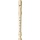 Yamaha YRS 23 Blockflte Sopran deutsche Griffweise wei Bild 1