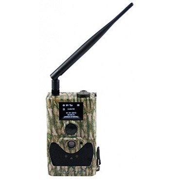 Berger + Schrter Wildkamera LEDs MMS GPRS 8 MP HD Bild 1
