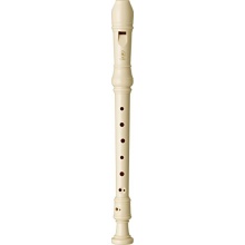 Yamaha YRS 24B Blockflöte Sopran barocke Griffweise weiß Bild 1