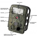 Sell-tex 12 MP Wildkamera Fotofalle WK3 Full HD  Bild 1