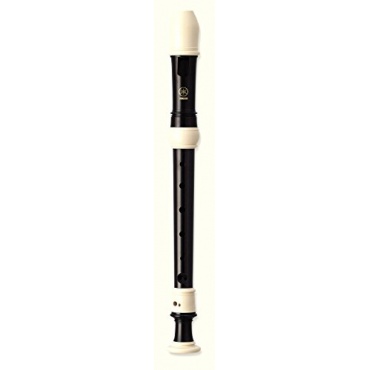 Yamaha YRS 302BIII Blockflte Sopran barocke Griffweise braun Bild 1