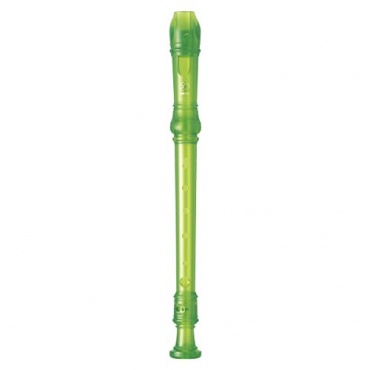 Yamaha YRS 20GG Blockflöte Sopran deutsche Griffweise transparent grün Bild 1