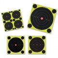 Birchwood Casey Shoot-N-C 3 Rnd Trgt 60pk Zielscheibe Bild 1