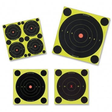 Birchwood Casey Shoot-N-C 3 Rnd Trgt 60pk Zielscheibe Bild 1