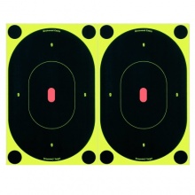 Birchwood Casey Shoot-N-C 7 Oval Tgt 12pk Zielscheibe Bild 1