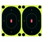 Birchwood Casey Shoot-N-C 7 Oval Tgt 12pk Zielscheibe Bild 1