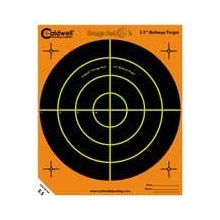 Caldwell Ornge Peel Bulls-Eye 5,5 Zielscheibe 10 Bild 1