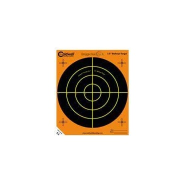 Caldwell Ornge Peel Bulls-Eye 5,5 Zielscheibe 10 Bild 1