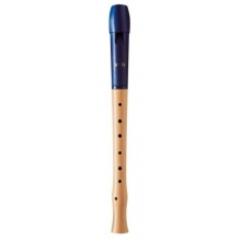 Moeck 1024 Flauto 1 Plus Sopran Blockflte Barock Bild 1