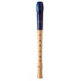 Moeck 1024 Flauto 1 Plus Sopran Blockflte Barock Bild 1