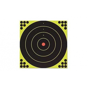 Zielscheibe Session-N-C 12 Birchwood Casey Round 12pk Bild 1