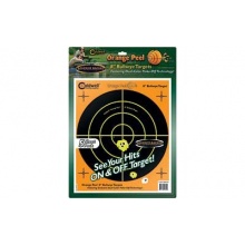 Caldwell Ornge Peel Bulls-Eye 8 Zielscheibe (5) Bild 1