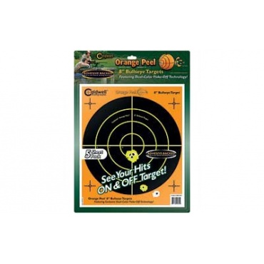 Caldwell Ornge Peel Bulls-Eye 8 Zielscheibe (5) Bild 1
