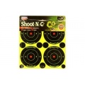 Birchwood Casey Session-N-C Zielscheibe Rnd TRGT 12pk Bild 1