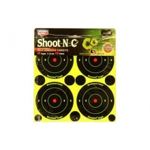 Birchwood Casey Session-N-C Zielscheibe Rnd TRGT 12pk Bild 1
