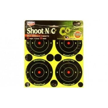 Birchwood Casey Session-N-C Zielscheibe Rnd TRGT 12pk Bild 1