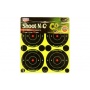 Birchwood Casey Session-N-C Zielscheibe Rnd TRGT 12pk Bild 1