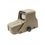 WETECH 881 Holosights Leuchtpunkt Zielvisier in Tan Bild 1