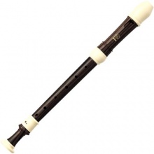 Yamaha YRS 314BIII Sopran Blockflte Ebenholz-Imitation Bild 1