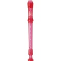 Yamaha YRS 20GP Sopran Blockflte, transparent pink Bild 1