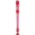 Yamaha YRS 20GP Sopran Blockflte, transparent pink Bild 1