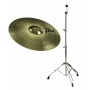 Paiste 20  PST 3 Rock Ride und Beckenstnder gerade Set Bild 1